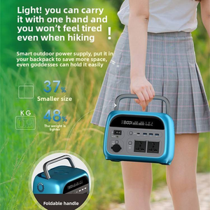 Centrale Électrique <span class=keywords><strong>Portable</strong></span> LiFePO4 d'Extérieur 220V 2000W à Onde Sinusoïdale Pure, Grande Capacité, pour Maison, Voyages en Voiture, Camping et Urgences - Product Image 3