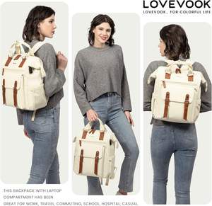 Free Sample Hot Sale High Quality Recycled Rpet Material Travel <b>Waterproof</b> Laptop <b>Roll</b> <b>Top</b> <b>Backpack</b> Rucksack - Product Image 4