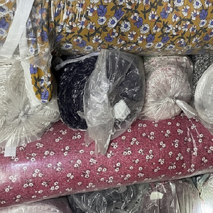 100% tela de algodón impresa tejida cepillada 135gsm 57 '/58' Stock-17089 para uso al aire libre para niñas y niños - Product Image 1