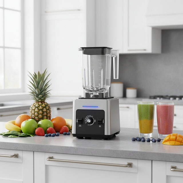 Commercial Food Mixing Blenders Fully Automatic Juicing Crushed Ice Blender/ Commercial Multi-function High Speed Power Blender
