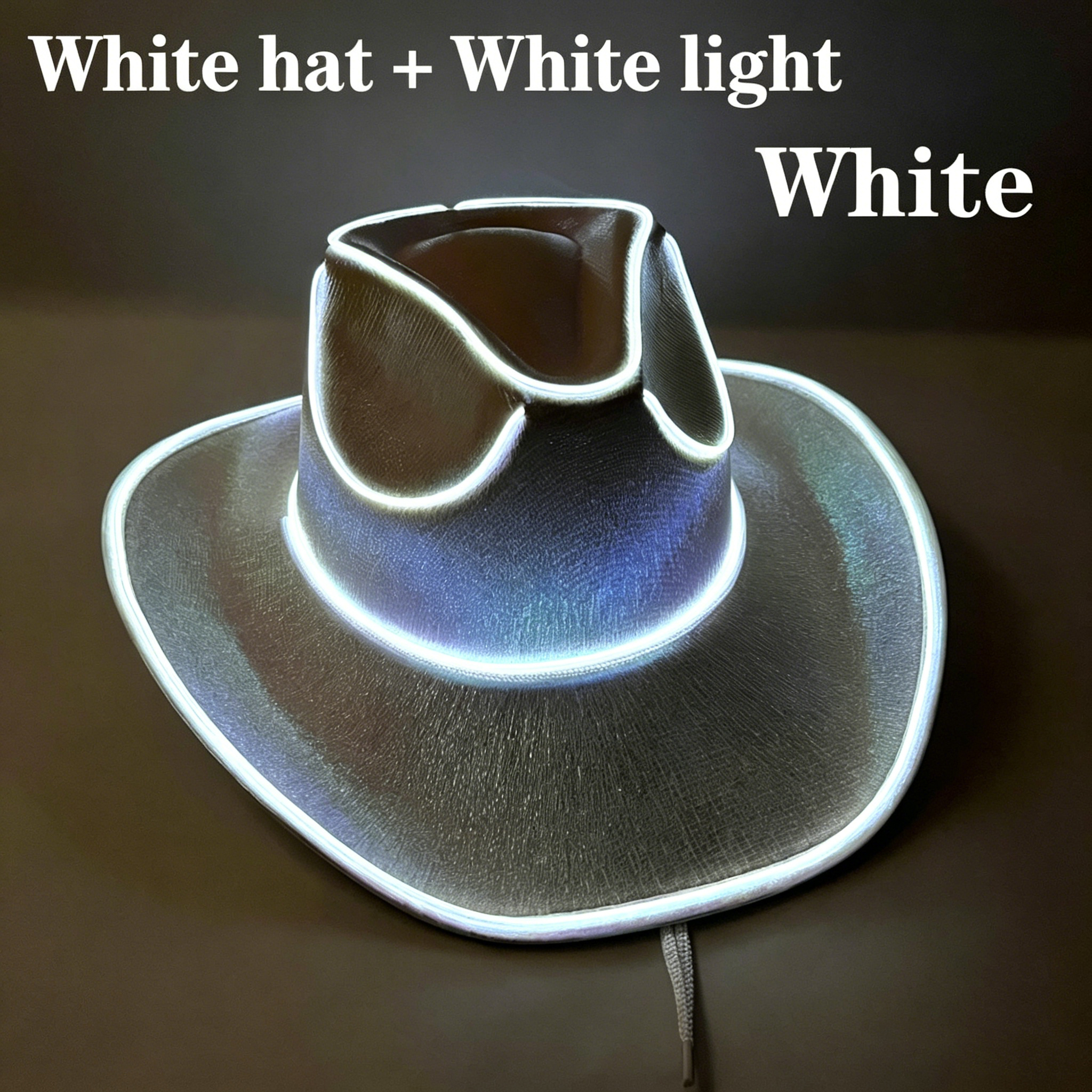 Wired version - White cap + White light