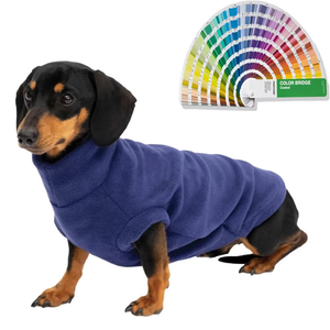 Wholesale Quality Elegant Classic Luxury Small Dachshund <strong>Dog</strong> Christmas Spring Jumper Winner <strong>Sausage</strong> <strong>Dogs</strong> Fleece Fabric <strong>Clothes</strong> - Product Image 1