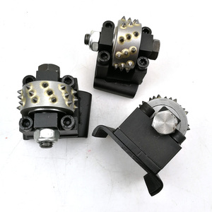 Outil de martelage pour meuleuses Lavina / HTC / <span class=keywords><strong>Husqvarna</strong></span>, tête de rouleau en carbure à 30/40 broches pour le meulage de béton, granit et marbre - Product Image 3