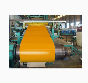 Lámina de Acero Galvanizado con Recubrimiento de Color, Chapa Metálica Corrugada para Techos PPGI - Product Image 5