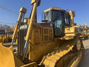 Bulldozer sur chenilles CAT D6R d'occasion, tracteur, équipement lourd, machines de terrassement - Product Image 3