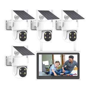 กล้องวงจรปิดไร้สายระบบ WiFi สำหรับภายนอกอาคาร แบบ PTZ ความละเอียด HD พร้อมแผงจ่ายไฟพลังงานแสงอาทิตย์ - Product Image 1