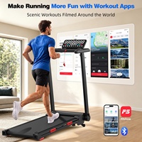 Venta al por mayor OEM ODM Smart App Control plegable bajo la cinta de correr de escritorio almohadilla eléctrica de caminar pan