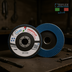 Disque à lamelles Fervi Smartflex 125 mm, meule sans fer pour le métal - Product Image 3