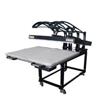 Presse à chaud manuelle pour sublimation 100x80cm, nouvelle, pour imprimantes d'étiquettes et de cartes