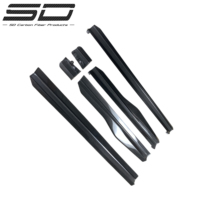 Pièces en fibre de carbone SD parfaitement adaptées pour Lamborghini Urus, style Msy, kit carrosserie souple, directement de l'usine, haute performance