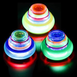 Jouet <span class=keywords><strong>toupie</strong></span> lumineux LED pour enfants avec effets lumineux qui brillent dans le noir, <span class=keywords><strong>toupie</strong></span> en plastique, jeu de bataille pour enfants - Product Image 4