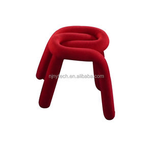 Franse Designer Eetkamerstoel Creatieve Post-Moderne Nordic Originele Vrijetijdsstoel Studio Modellering Kruk - Product Image 1