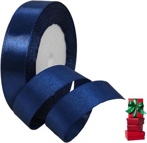 22m 25mm Satin <b>Ribbon</b> Classic Style for <b>Wedding</b> Centerpieces/Table Decorations Sewing Bows Crafts Home Promotion Gift Color - Product Image 1