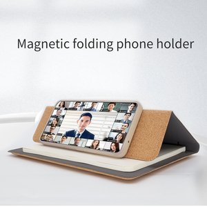 <span class=keywords><strong>2025</strong></span> hạt gỗ không dây sạc thông minh máy tính xách tay ngân hàng điện Bộ Quà Tặng biểu tượng tùy chỉnh A5/A6 PP bìa gỗ Hạt Da PVC chương trình nghị sự - Product Image 4