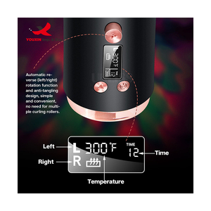 Rizador de Pelo Eléctrico Automático, Rizador de Ondas, Rizador de Pelo Eléctrico Giratorio, Rizador de Ondas Grandes, Precio Bajo por Compra Combinada - Product Image 3