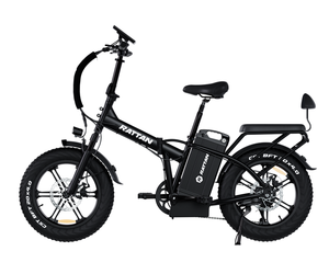 Vélo électrique pliable à pneus larges pour le tourisme, batterie au lithium, vélo électrique tout-terrain à 2 roues, vélo électrique de montagne - Product Image 3