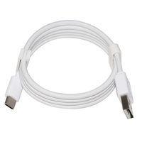 Cargador USB Tipo C de Carga Rápida 3A Personalizado Kuncan, Cable Flexible de PVC con Blindaje de Cobre Puro para Cámara y Computadora