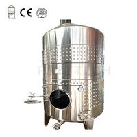 Réservoir de stockage en vrac en acier inoxydable pour vin, boissons et jus, 10M3, 20M3, 30M3, 50M3, 60M3, 100M3