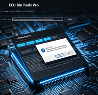 Programa de Desbloqueo de ECU, Herramientas BIN para ECU, para GPEC2A T93 GPEC2