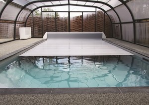 Vente directe d'usine <span class=keywords><strong>piscine</strong></span> boîtier en verre dômes d'air automatiques dôme de natation couverture de pare-brise - Product Image 6