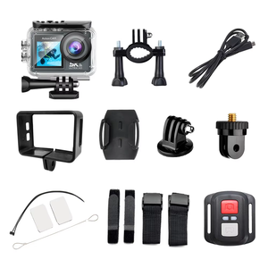 5K 30FPS 4K 60FPS Precio de fábrica Cámara DE ACCIÓN EIS WIFI Pantallas duales Cámara deportiva con antivibración y visión nocturna Cámara lenta - Product Image 6