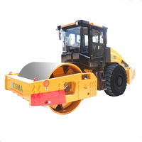 Compacteur à tambour unique à système vibrant entièrement hydraulique Xgma Xg620h 20 tonnes