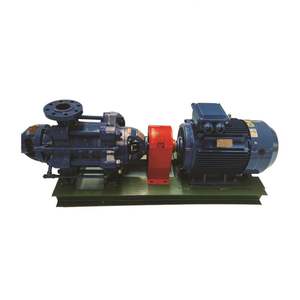 Bomba Centrífuga de Excelente Sellabilidad, Bomba Centrífuga Horizontal Multietapa de Alta Presión para Elevación de Agua con Gran Caída - Product Image 2