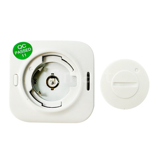 Mini Nhiệt kế ẩm kế Nhiệt kế trong nhà Nhiệt kế phòng đo nhiệt độ màn hình mét với thiết kế mặt cười - Product Image 5