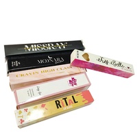 Scatole di Imballaggio Cosmetiche in Cartone Personalizzate con Logo Stampato per Lucidalabbra e Rossetti, Vendita all'Ingrosso