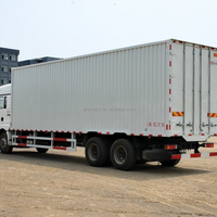 Camion lourd d'occasion Shacman 8x4, véhicule de transport de marchandises, véhicule de transport de conteneurs de 9,6 mètres, normes d'émissions Euro III
