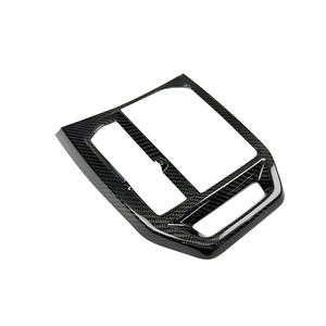 Accessoires intérieurs en fibre <span class=keywords><strong>de</strong></span> carbone, cadre <span class=keywords><strong>de</strong></span> panneau <span class=keywords><strong>de</strong></span> levier <span class=keywords><strong>de</strong></span> vitesses pour <span class=keywords><strong>BMW</strong></span> <span class=keywords><strong>IX</strong></span> 2022-2024 - Product Image 4