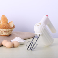 Nouveau Design Appareils de Cuisine Mini Batteur À Oeufs Électrique Dessert Maker 5 Vitesse Mélangeur À Main 500W, Mélangeur De Nourriture Argent Horno Ménage
