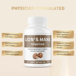 Özel etiket takviyesi aslanlar yele tozu Tablet organik aslan yele kapsül Lions <span class=keywords><strong>Mane</strong></span> mantar kapsülleri - Product Image 5