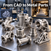 Service de fabrication additive métallique sur mesure en Chine, usinage CNC pour dispositifs médicaux, pièces automobiles - Aluminium haute précision