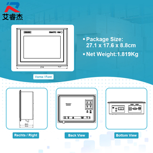 100% Original Nuevo 6AV2124-0GC13-0AX0 TP700 Comfort INOX Panel HMI Táctil Industrial en Stock Envío Rápido - Product Image 2