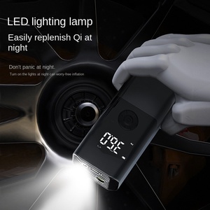 Bomba de aire eléctrica para bicicleta Mini bomba de bicicleta de coche con carga por cable para el hogar - Product Image 5