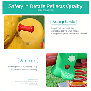 Caballito Balancín de Plástico Personalizable en Oferta, Gran Juguete de Resorte para Parques Comunitarios, Jardines de Infancia y Áreas de Juego al Aire Libre - Product Image 6