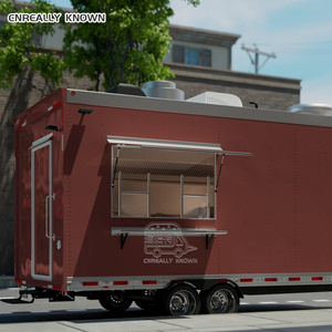 Remolque Cuadrado de Algodón con Certificación DOT VIN CE, Totalmente Equipado para Máquina de Dulces, Hot Dogs, Negocio de Comida Rápida, Food Truck - Product Image 2