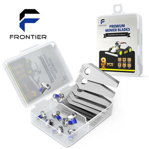 Cuchillas para Cortacésped de Acero Inoxidable a Precio de Fábrica, Cuchillas Robóticas Extra Afiladas y Duraderas Compatibles con <span class=keywords><strong>Bosch</strong></span> Indego - Product Image 1