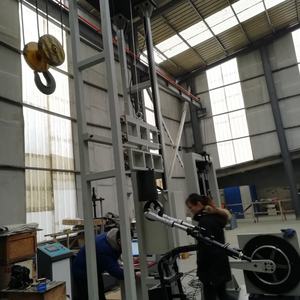 Fiets valtest voor kracht- en veiligheidstests - Product Image 3