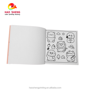 Servicio de Impresión de Libros para Colorear para Niños con Encuadernación Perfecta Personalizada, Materiales de Cartón y Papel Offset - Product Image 6