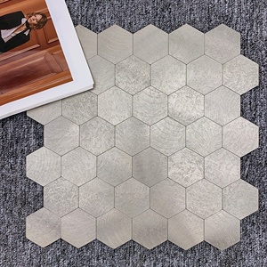 Fodera di lino e stick <span class=keywords><strong>piastrelle</strong></span> impermeabili peel and stick mattonelle da <span class=keywords><strong>cucina</strong></span> backsplash per la casa e l'hotel - Product Image 6