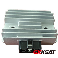Regulador de Voltaje Rectificador GXKSAT 21066-1038, Repuesto para Motocicleta KWSK KLR650 KLR 650 1988, 12V