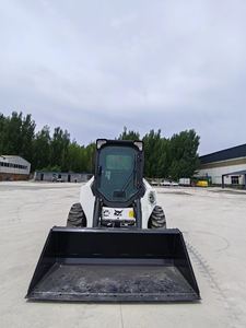 स्किड स्टीयर फ्रंट लोडर के लिए 18 s70 s76 s530 s550 s530 s590 मिनी व्हील लोडर 3 टन क्यूमिन इंजन - Product Image 5