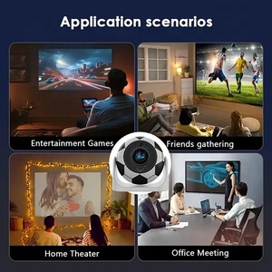 Mini Proyector LED Android 13 de Bolsillo, 720P 4K 3D, Portátil, Láser, Cine en Casa, Videojuegos, <span class=keywords><strong>TV</strong></span>, Ajustable, Inteligente, para Exteriores - Product Image 6