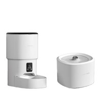 Distributeur manuel premium 4L 7L pour animaux de compagnie, compatible avec les aliments lyophilisés 16mm, pour plan d'alimentation personnalisé, pour chats et chiens d'intérieur