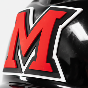 Pare-chocs de casque de baseball personnalisés avec double ruban adhésif 3D 2D 3M pour les logos des équipes - Product Image 5