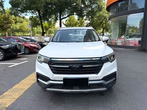 รถยนต์มือสอง Zotye T500 ปี 2018 เครื่องยนต์ 1.5T เกียร์อัตโนมัติ SUV พวงมาลัยซ้าย 5 ที่นั่ง หลังคาพาโนรามิก เบาะหนัง ราคาถูกสำหรับแอฟริกา - Product Image 1
