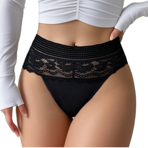 Slip da Donna a Vita Media in <span class=keywords><strong>Pizzo</strong></span>, Traspiranti e ad Asciugatura Rapida, per Ogni Forma del Corpo - Product Image 1