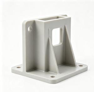 Custom PVC Chemical Equipment Supports Prototype <b>Tooling</b> by CNC Machining - Product Image 5